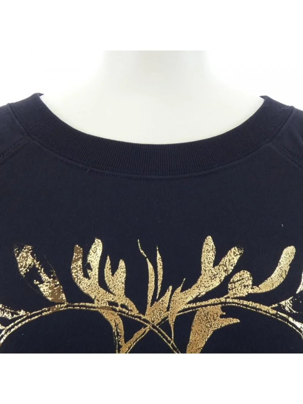 Chanel 18c Sweatshirt Black